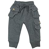 【H27年冬物】 GARACH(ギャラッチ) 裏起毛長丈カーゴパンツ ウエスト&裾リブ使用 80cm/OL NO.AH-532119