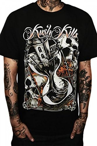Men's Kush Kills Time Is Running Out T-Shirt S