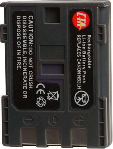 CTA Digital DB-NB2LH Lithium Ion Replacement Battery for Canon NB-2L and NB-2LH
