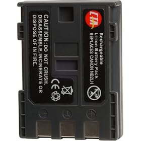Digital Concepts BP 2LHCL 1500 MAH Replacement Battery for Canon NB 2L NB 2LH
