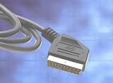 Ixos XFT-01 OFC Conductor, Moulded Connector, 21 Pin Fully Wired Scart To Scart 1.5M