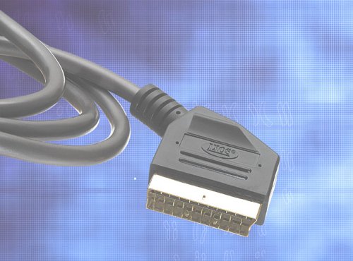 Ixos XFT-01 OFC Conductor, Moulded Connector, 21 Pin Fully Wired Scart To Scart 1.5M