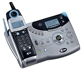 AT&T 5840 5.8 GHz DSS Expandable Cordless Speakerphone with Digital Answering System