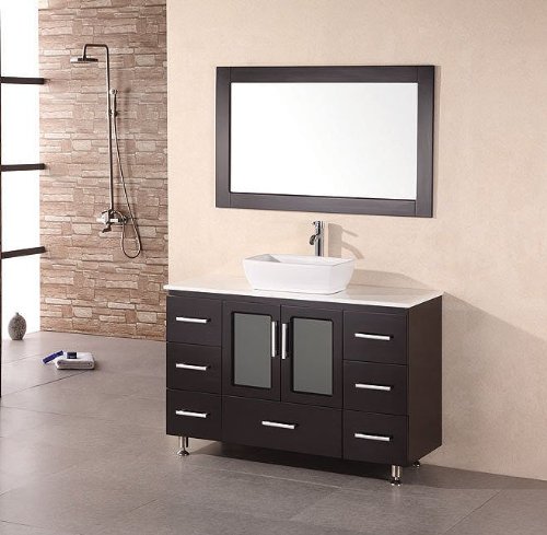 Stanten 48 Modern Vanity Vessel Sink