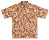 Tommy Bahama Freestyle Floral Tropical Hawaiian Aloha Shirt
