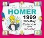 The Quotable Homer 1999 365-Day Calendar