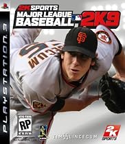 Major League Baseball 2K9 PS3 cover