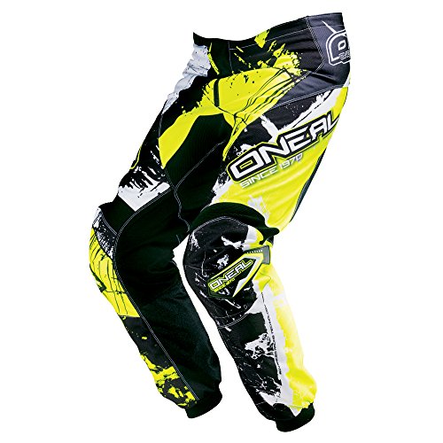 O'Neal Element Shocker Pant (Black/Hi-Vis, Size 34)