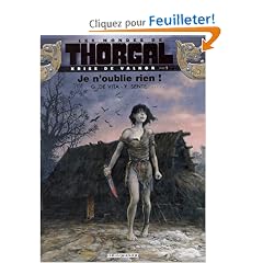 Les Mondes de Thorgal - Kriss de Valnor, tome 1 : Je n'oublie rien !