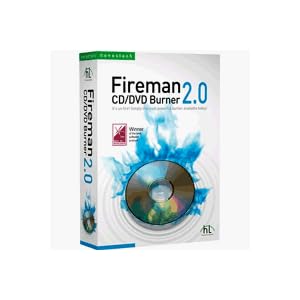Fireman CD/DVD Burner 2.0 (consignment), Win 2000/XP/ME - Pentium III 800 Mz Or