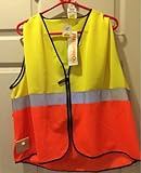 Respro Hi Viz Waistcoat X Large
