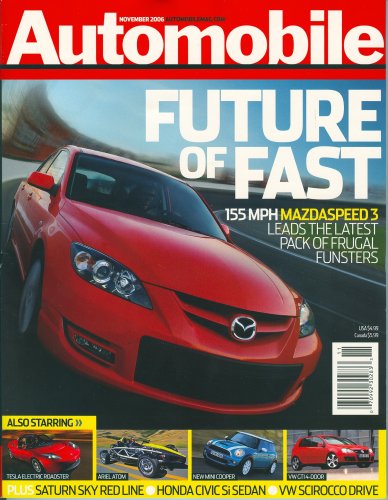 Automobile, November 2006 Issue