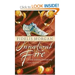 Unnatural Fire (A Countess Ashby de la Zouche mystery)