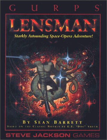 Cover image : Gurps Lensman: Starkly Astounding Space-Opera Adventure