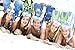 U.S. Divers Sea Lion Kids Snorkel Fins - Buoyant Rubber, Soft Full Foot Pocket Youth Swim Fins - Explore Series Unisex Children, Small (9-12), Yellow/Blue Junior Small