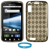 Smoke Argyle Premium Thermoplastic Polyurethane Protective TPU Silicone Ski ....