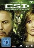 CSI: Crime Scene Investigation - Die komplette Season 7 [6 DVDs]