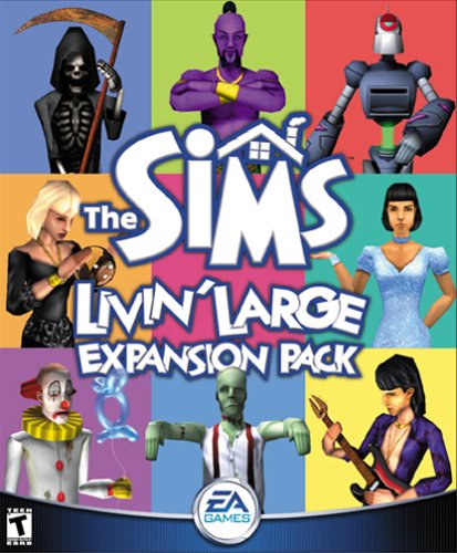 Childrens Toyshop  Video Games : The Sims Livin' Large Expansion Pack (Mac)