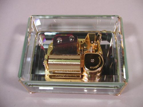 Cover image : Sankyo オルゴール 曲名:星に願いを 30弁オルフェウス 5mm厚 透明ガラス 8面取り EX-1211