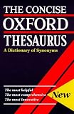 The Concise Oxford Thesaurus