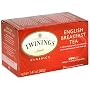 Twinings English Breakfast Tea, Tea Bags, 20-Count Boxes (Pack of 6)