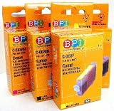 4-Pk Canon Compatible Black And Tri-color Cartridges