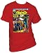 The Tomb Of Dracula - Werewolf By Night Adult S/S T-Shirt in Red