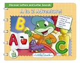 LeapFrog LittleTouch LeapPad Educational Book: A to Z Adventure!