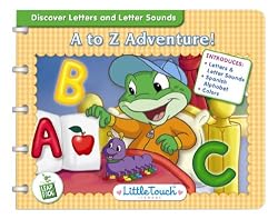LeapFrog LittleTouch LeapPad Educational Book: A to Z Adventure!