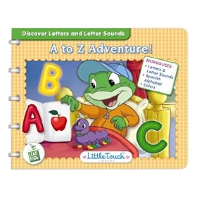 LeapFrog LittleTouch LeapPad Educational Book: A to Z Adventure! by LeapFrog