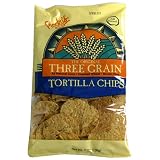 Plocky's Tortilla Chips, Three Grain, 7-Ounce Bags (Pack of 12)