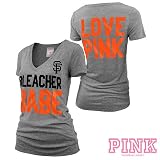 San Francisco Giants Victoria's Secret PINK&Atilde;&macr;&Acirc;&iquest;&Acirc;&frac12; Deep V-Neck Bleacher Babe Tee