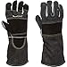 Welding Gloves Medium, Kevlar Sewn Welders Gloves stick, mig, tig for Men and Women (Medium)