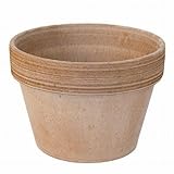イタリア製テラコッタ鉢 アザレアポット スクラッチ 27cm 2個入り ／植木鉢