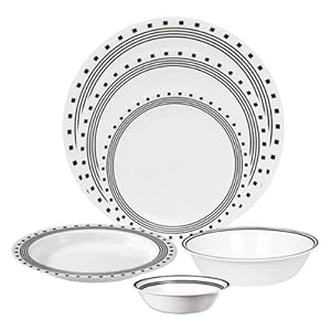 corelle city block serving pieces
