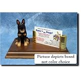 German Shepherd Dog Business Card Holder