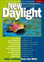 New Daylight: Daily Readings from Bible: September-December 2001