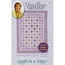 Quilt In A Day Eleanor Burns Patterns Swirling Stars Quilt
