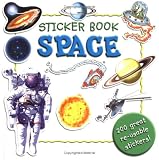 Space Sticker Book