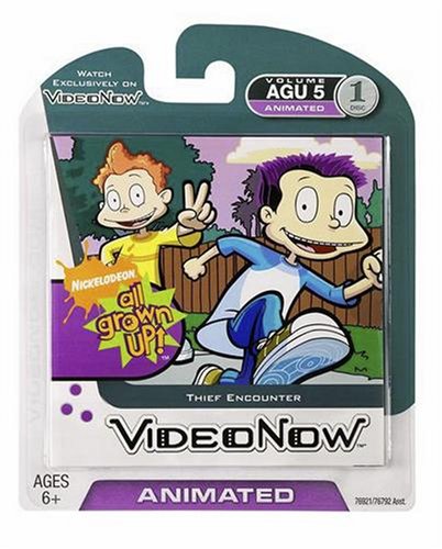 Childrens Toyshop  Toys : Videonow Personal Video Disc: All Grown Up! - "Thief Encounter"
