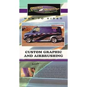 Custom Graphic & Airbrushing:How to [VHS]