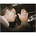Al Arbour Autographed HOF '96 Drinking From Stanley Cup 16x20 Photograph - Model ARBOPHS016000