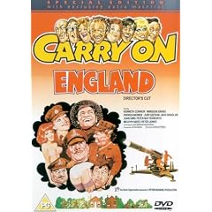 Carry on England [DVD] [1976]
