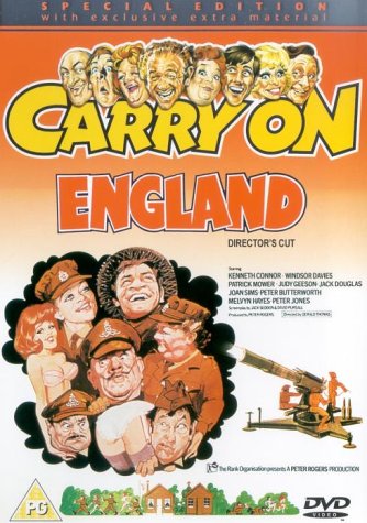 Carry On England [DVD] [1976]