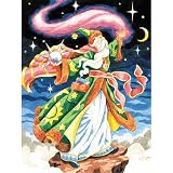 Eigenschaften Dimensions / Zauberer Magier Malen nach Zahlen mit Buntstifte