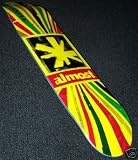 Almost Marnell Rasta Board 7.5 Skateboard Deck