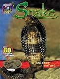 Sticker Safari/Snakes (Sticker Safari Books)