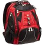 SwissGear Wired Laptop Backpack for 17-Inch Notebook (Red)