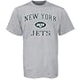 New York Jets Ash Heart & Soul T-shirt (X-Large)