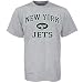 NFL New York Jets Ash Heart & Soul T-shirt